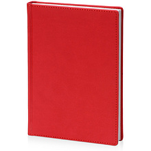 Ежедневник недатированный "Velvet", А5, 272 страницы, красный