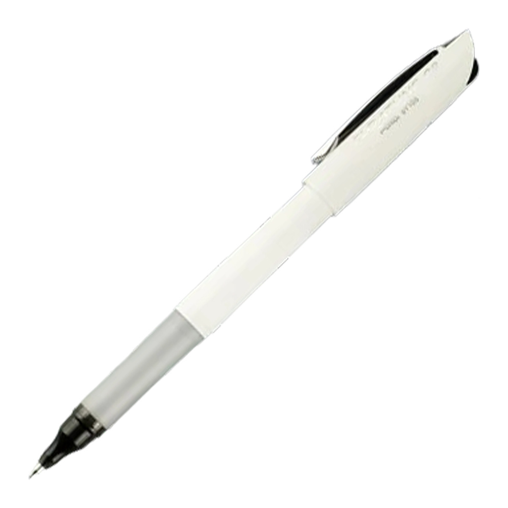 Ручка-роллер Pentel "Floatune", 0.8 мм, белый, стерж. черный