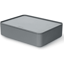 Блок закрытый "Allison", серый