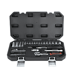 Набор инструмента 1/4" Deli RS EDQ41043