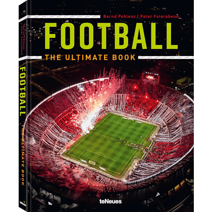 Книга на английском языке "Football. The Ultimate Book" HB, Peter Feierabend, Bernd Pohlenz