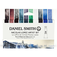 Краски акварельные Daniel Smith "Nicolas Lopez Master Artist Set", 10 цветов, тубы