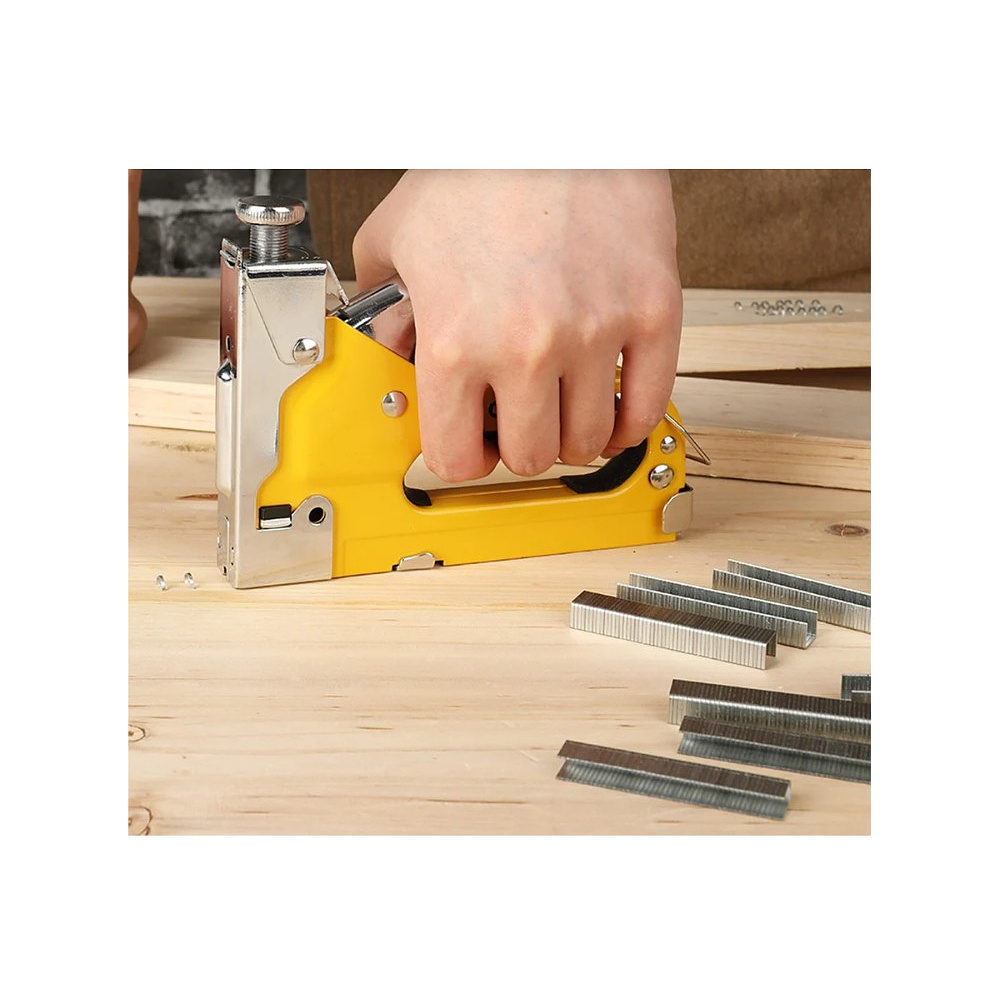 Скоба D Deli EDL238014-1, 12х11,2 мм, 1000 шт. - 6