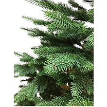 Ель искусственная "Луиза", 1,5 м, 100% литье, зеленый
