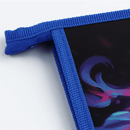 Папка для тетрадей "Дракон", А5, на липучке, пластик, синий - 3