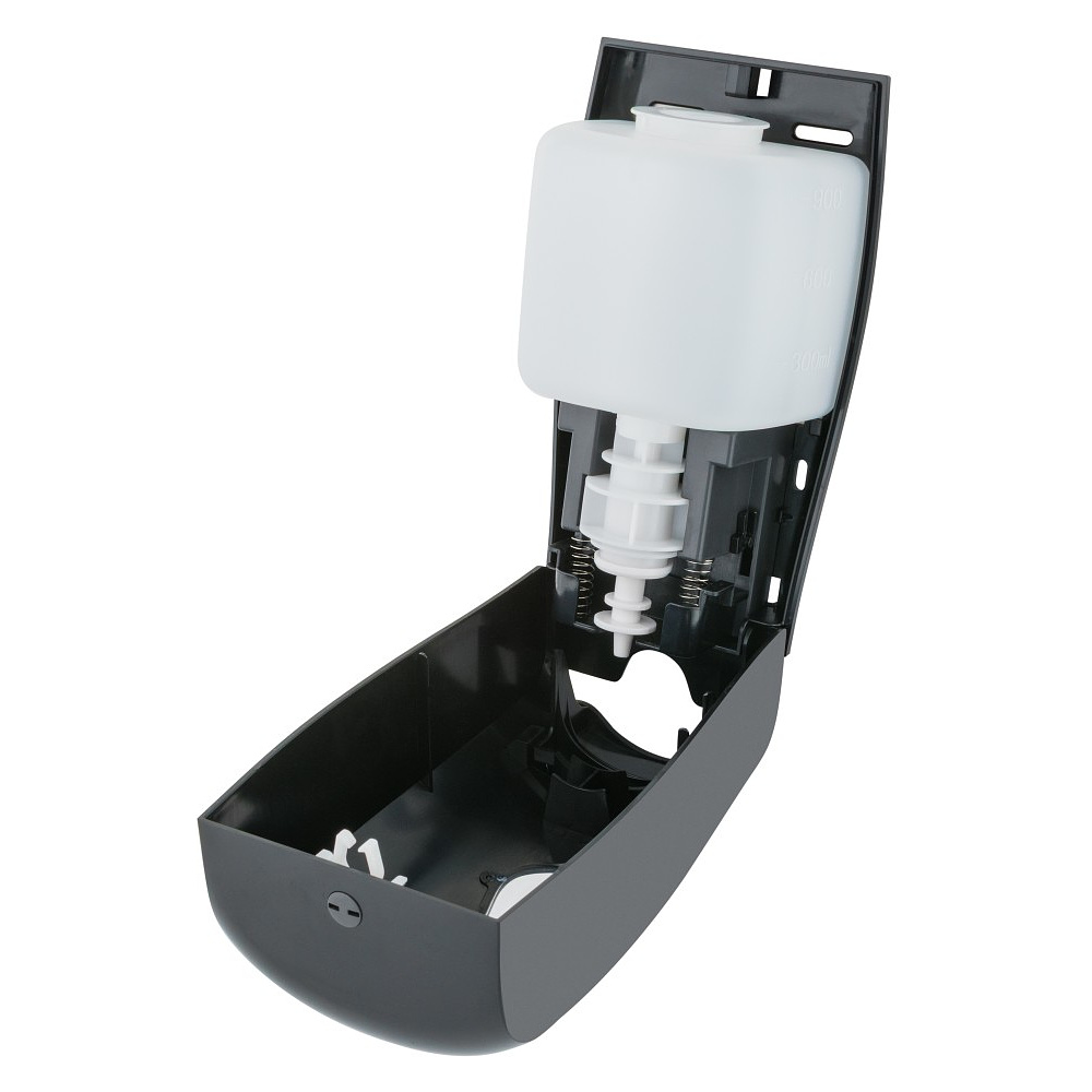 Диспенсер BXG-FD-1198В, для мыла-пены 1 л, пластик, черный - 5