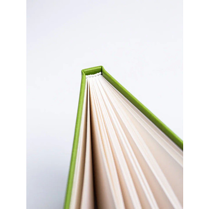 Скетчбук для акварели "Малевичъ", 14.5x14.5 см, 200 г/м2, 30 листов, салатовый - 8