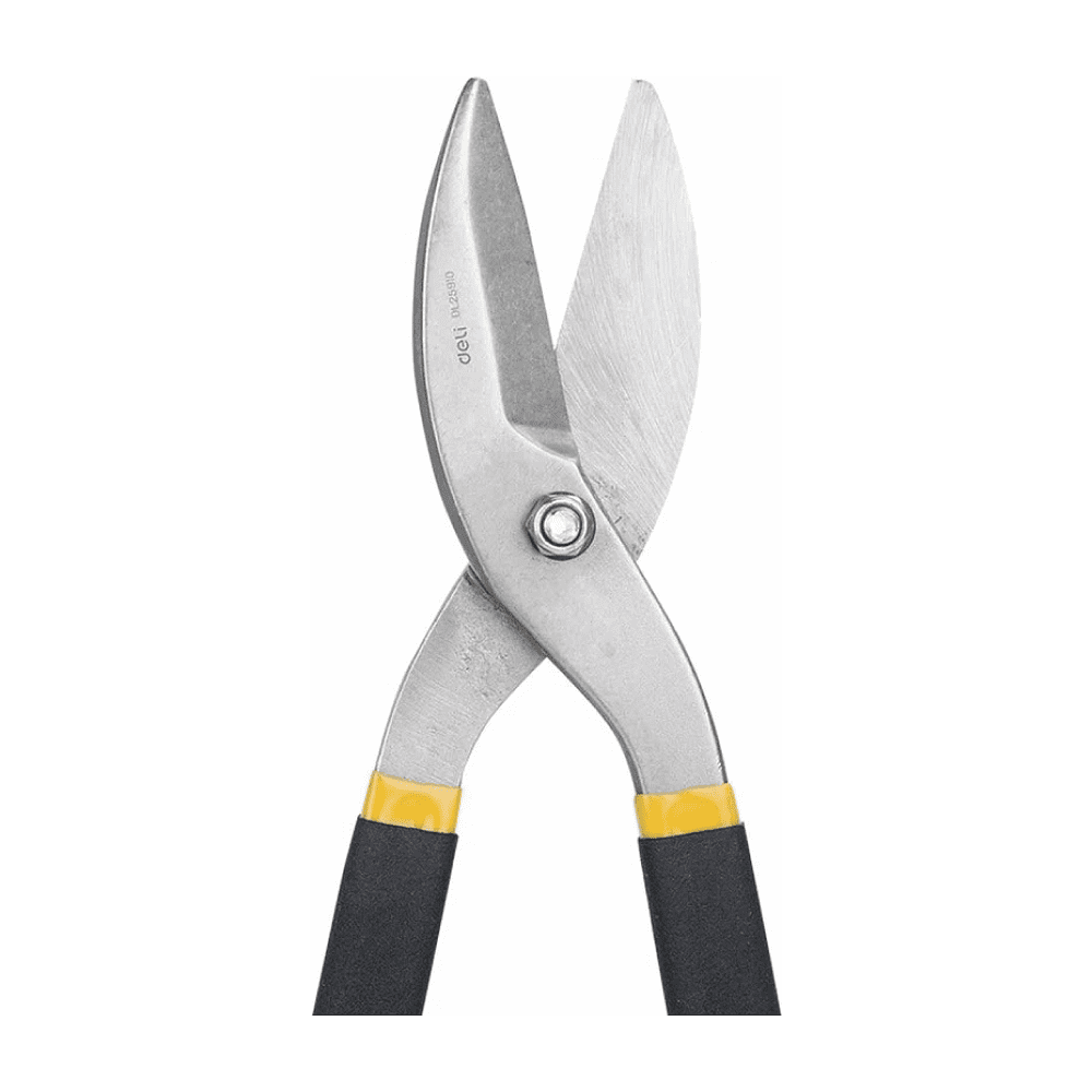 Ножницы Deli YS EDL25910, по металлу, 250 мм, черный - 2