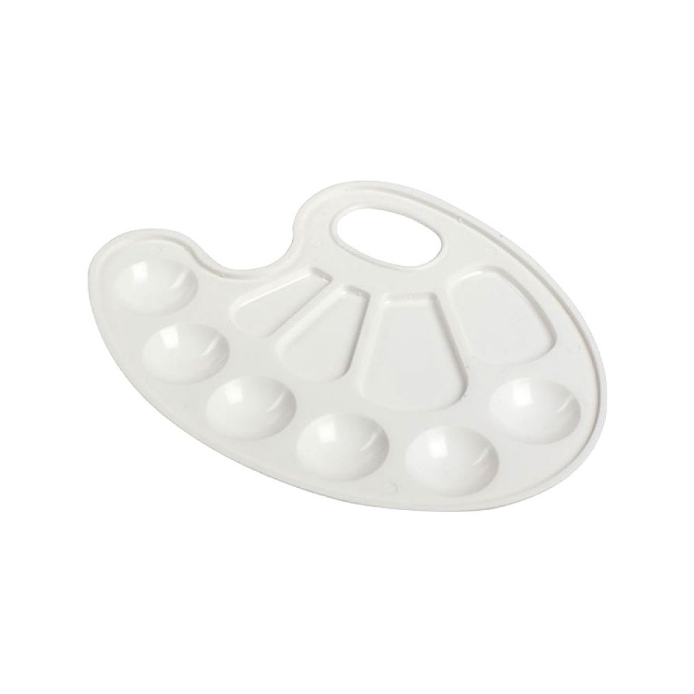 Палитра овальная "Цветик" - 2