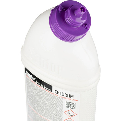 Средство чистящее для сантехники "Sanfor Chlorum Ультра", 750 мл - 4