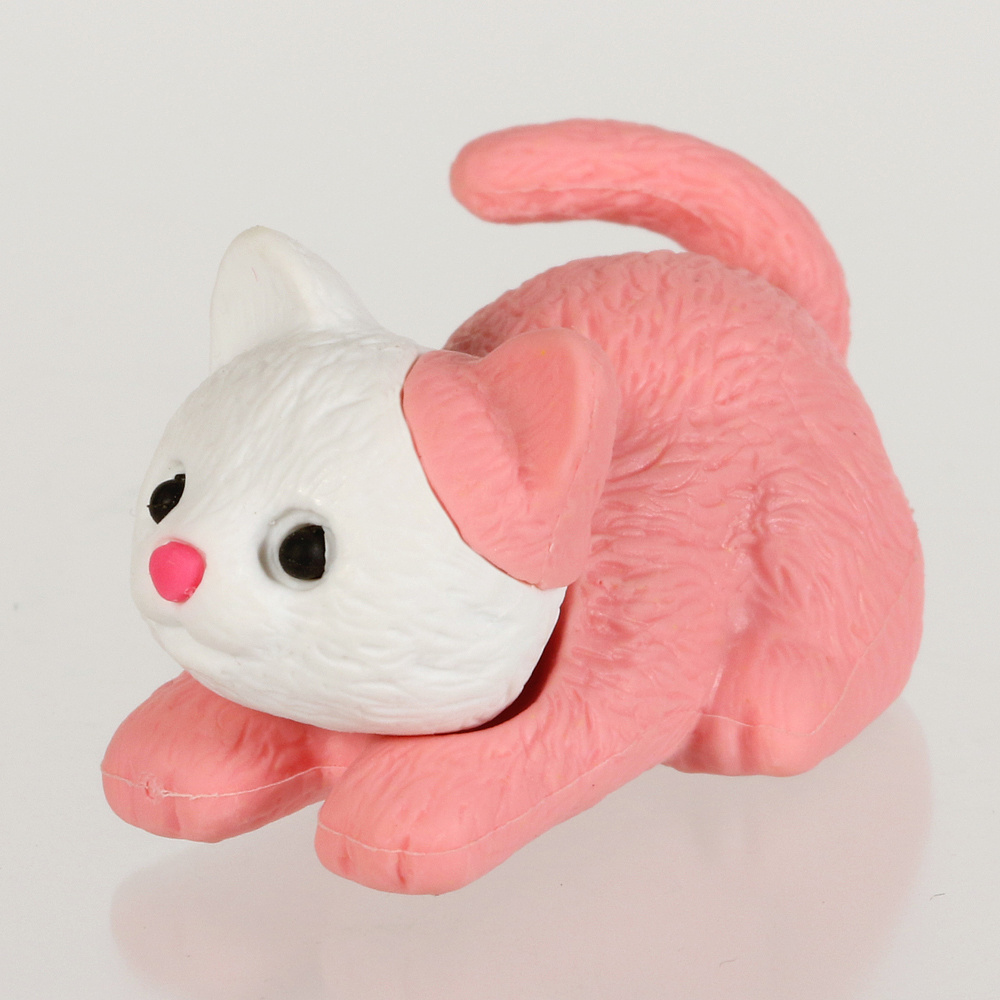 Ластик Iwako "Pastel Cat", 1 шт, ассорти - 3