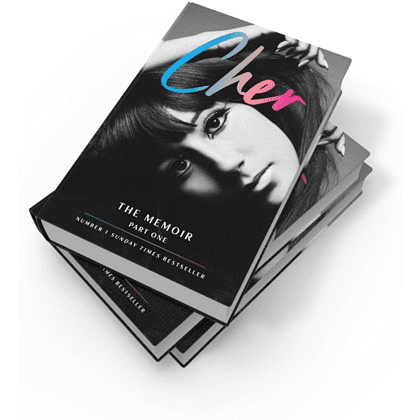 Книга на английском языке "The Memoir, Part One", Cher - 3
