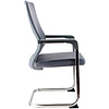 Кресло для посетителей EVERPROF EP-510 CF сетчатая ткань, серый - 2