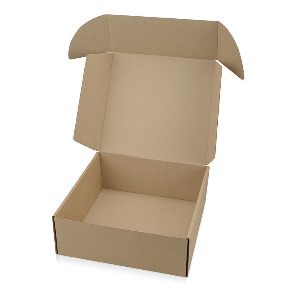 Коробка подарочная "Zand L", 26,4x25,7x10 см, коричневый - 2