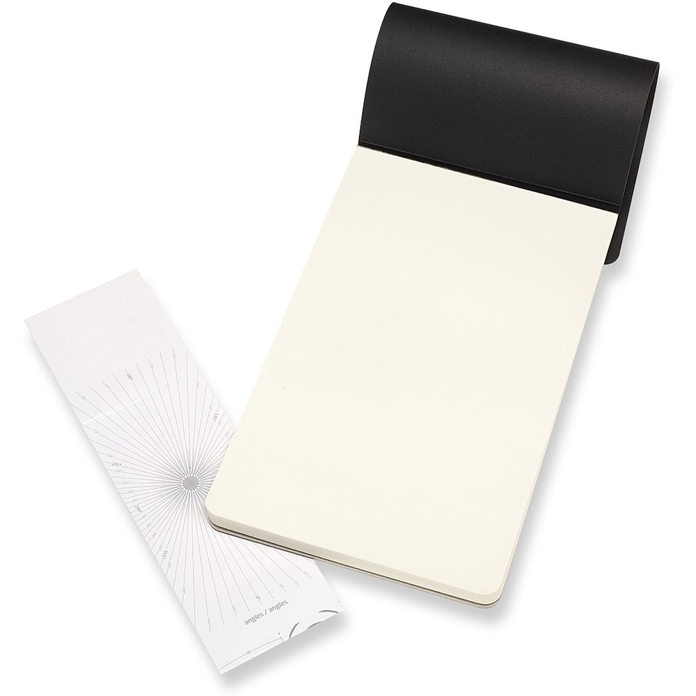 Блокнот для рисования "Art Soft Sketch Pad Large", А5, 130x210 мм, 44 л, черный - 3