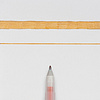 Ручка гелевая "Gelly Roll Stardust", 0.5 мм, прозрачный, стерж. бронзовый - 2