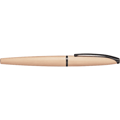 Ручка перьевая F "ATX Brushed Rose Gold PVD", розовое золото - 3