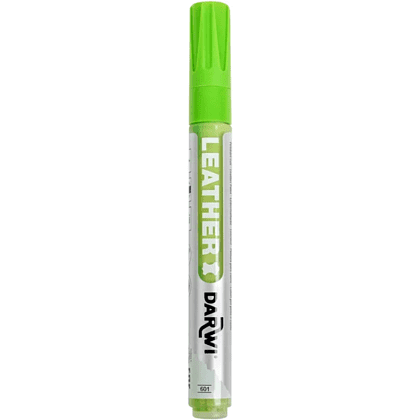 Маркер акриловый для кожи "Darwi", 2 мм, лайм
