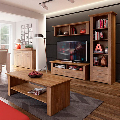 Столешница 1385x800x18, 374 SWN, Дуб Стирлинг, BYSPAN - 2