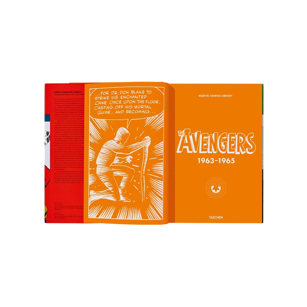 Книга "Marvel Comics Library, Avengers,1963-1965", (Английский язык), Kurt Busiek - 4