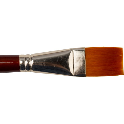 Кисть "Decola", синтетика, плоская, №12 - 2