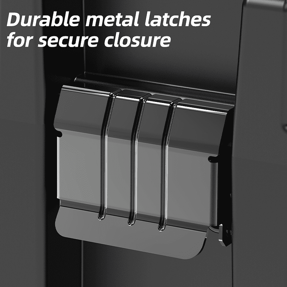 Ящик для инструмента Deli YS EDL432522A, 440х330х220 мм, модульный, пластмасса - 4