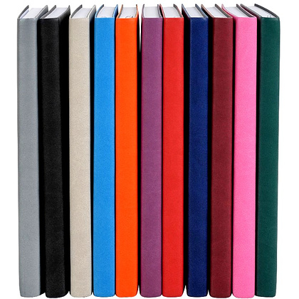 Ежедневник недатированный "Tucson Flex", А5, 272 страницы, бордовый - 6