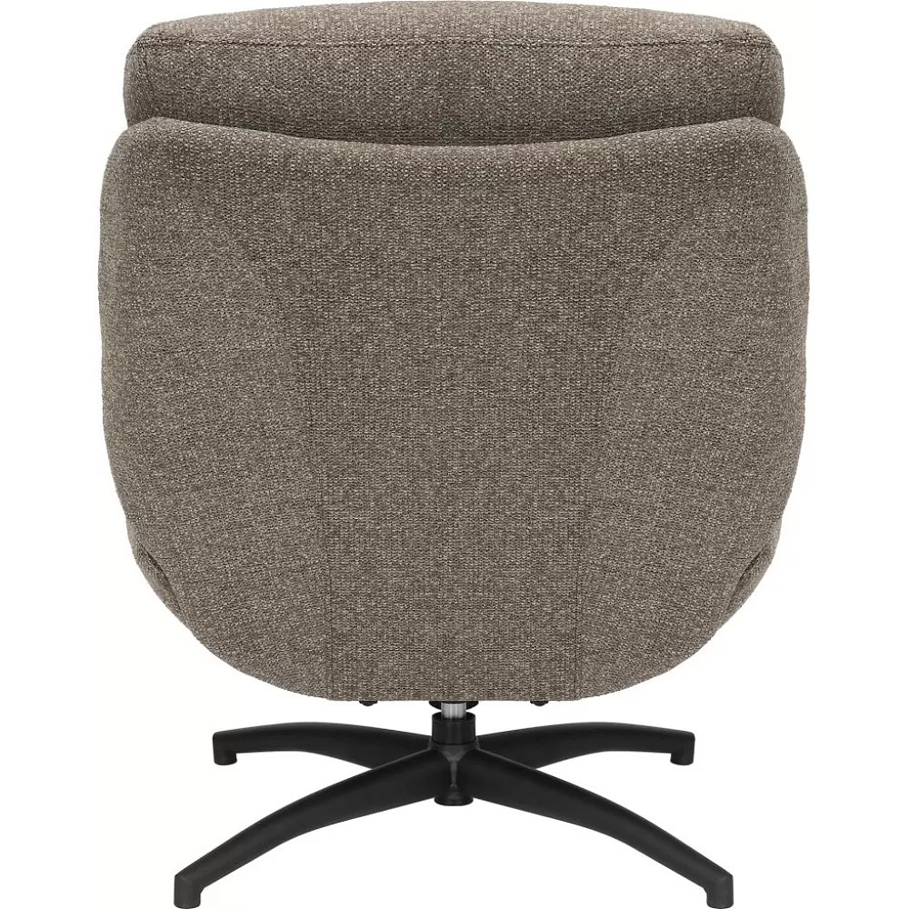 Кресло мягкое EVERPROF Kiwi, ткань, светло-коричневый - 4