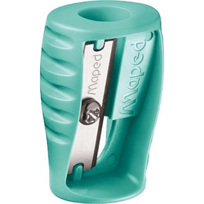 Пенал "Tropical", 1 отделение, с наполнением, голубой - 8