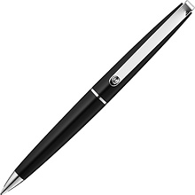 Ручка шариковая автоматическая "Eternity", 1,0 мм, черный, стерж. синий