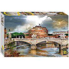 Пазл "Замок Святого Ангела, Рим, Италия"