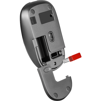 Мышь Defender Wave MM-995, беспроводная, серый - 6