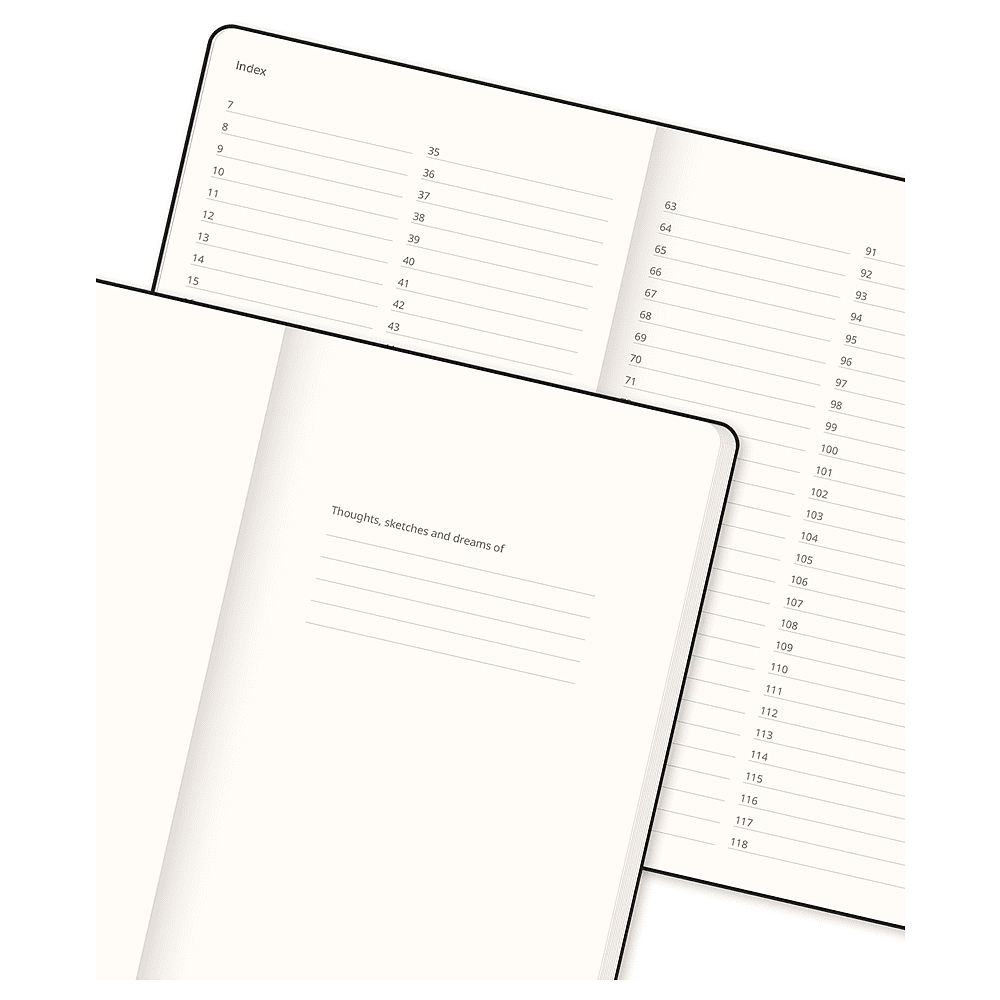 Блокнот "Flower gold", А5, 96 листов, линейка, на резинке, черный, золотой - 5