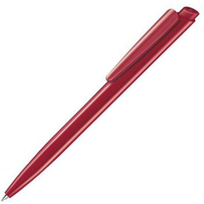 Ручка шариковая автоматическая "Senator Dart", 1.0 мм, темно-красный, стерж. синий