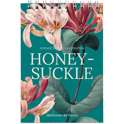 Блокнот   "Цветы. Паттерн", 40 листов , A6 , 94x132 , ассорти - 5