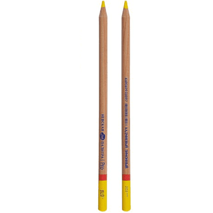 Карандаш цветной "Мастер-класс", 203, кадмиевый лимонный