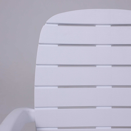 Кресло садовое "Прованс", пластик, белый - 9