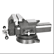 Тиски стальные Deli YS EDL2904Z, 6"-150 мм