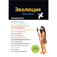 Книга  Брандл Х. "Эволюция: инфографика" / Харриет Брандл -50%