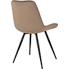 Стул Бюрократ "CH-K2_2", ткань, светло-коричневый, металл, комплект 2 штуки - 4