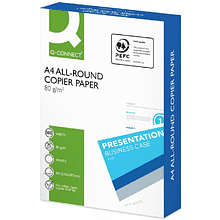 Бумага "Q-Connect All Round",  A4, 500 листов, 80 г/м2