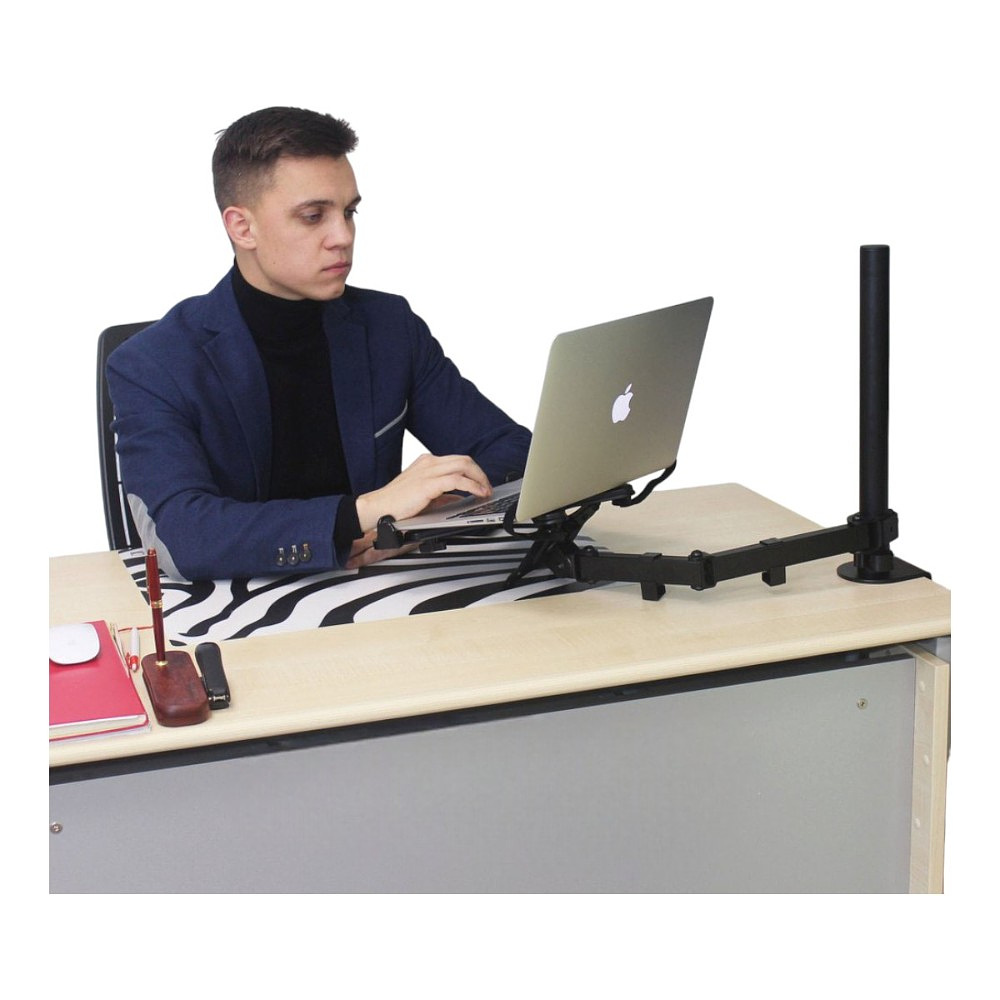 Крепление для ноутбука NBH-5, черный - 8