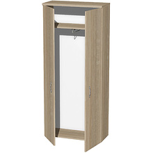 Коллекция Макси шкаф М09, 800x360x1780 мм