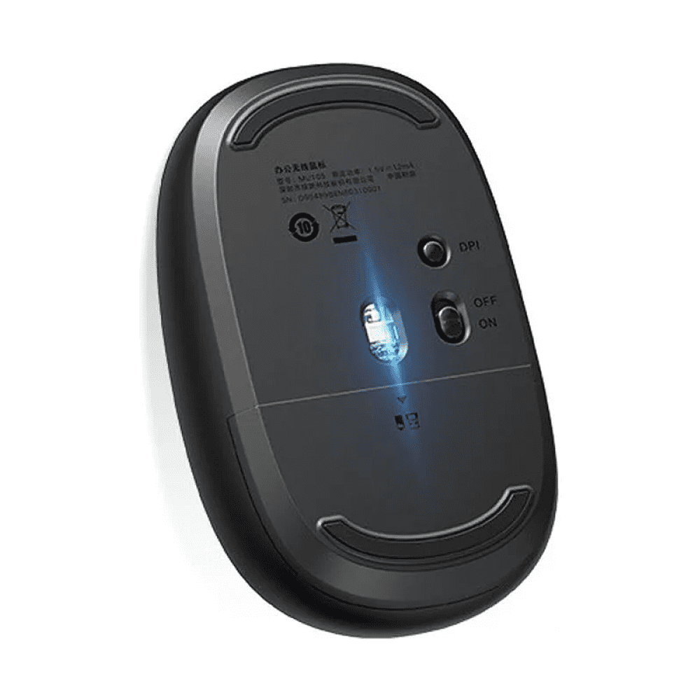 Мышь Ugreen "105/90550", беспроводная, 2400 dpi, 4 кнопки, темно-синий  - 2