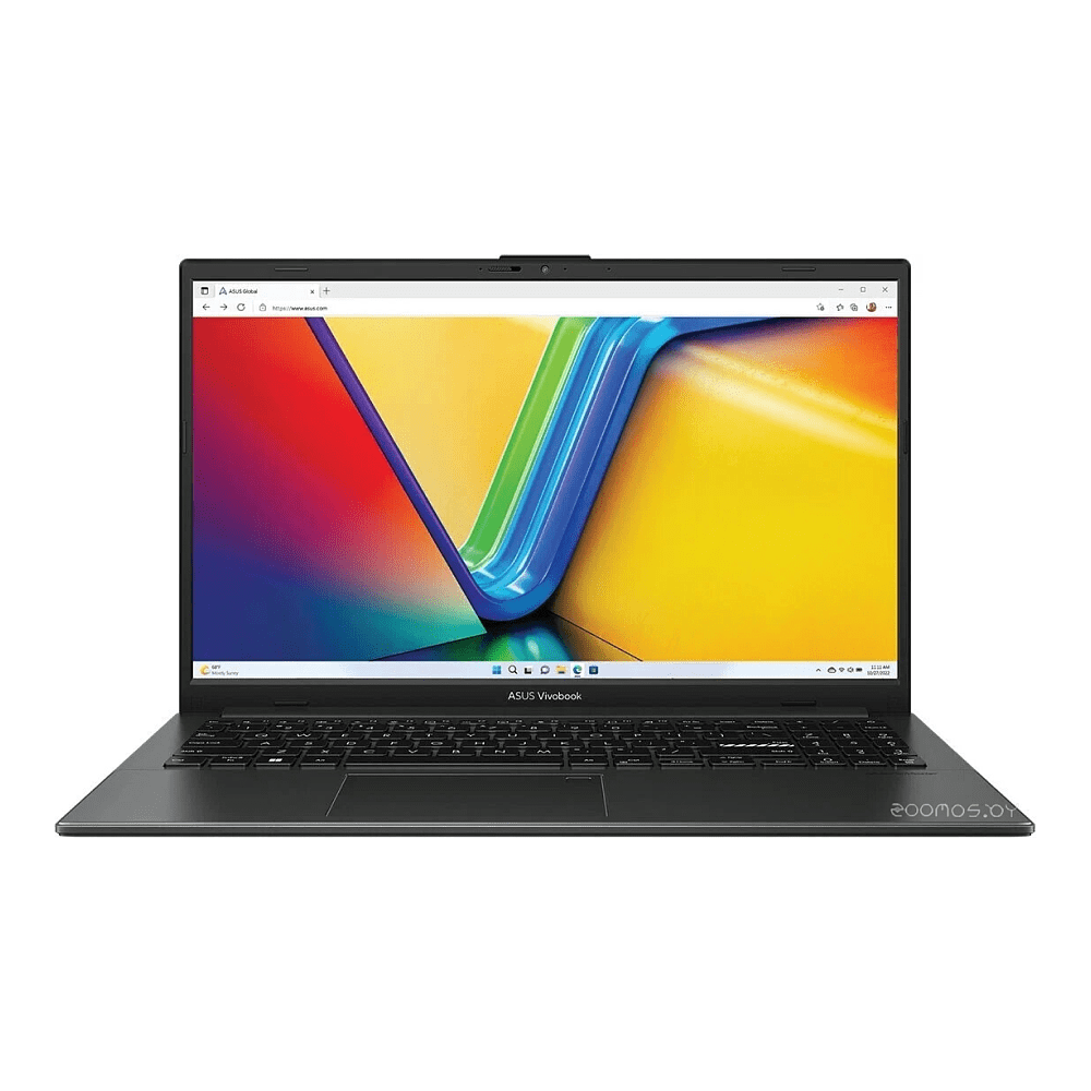 Ноутбук ASUS Vivobook Go 15 (E1504FA-BQ664), 16GB, DOS, черный