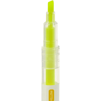 Набор маркеров текстовых "Double ended", 3 шт, ассорти - 10