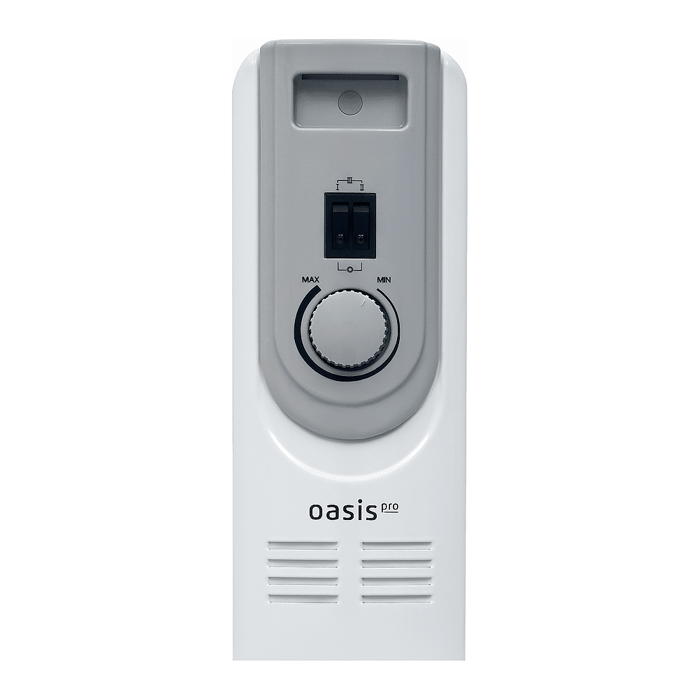 Электрообогреватель масляный Oasis OS-10 Pro, 1000W, 5 секций - 3