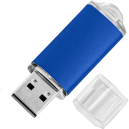 USB Flash накопитель 2.0 "Assorti", 16 Gb, синий - 2