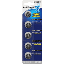 Батарейки литиевые Samsung PLEOMAX CR1620