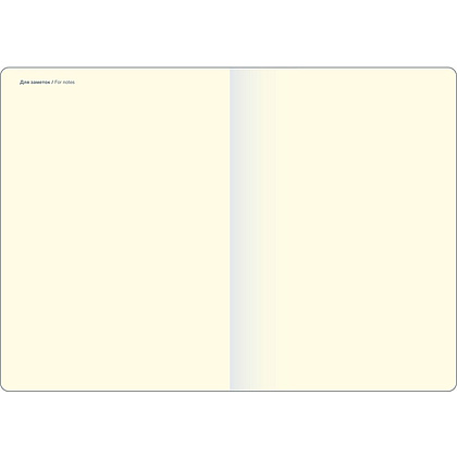 Ежедневник недатированный "Pointer", А5, 320 страниц, темно-синий - 6